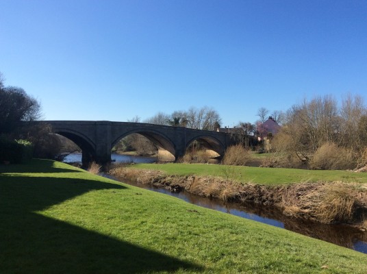 Piercebridge, Roman bridge