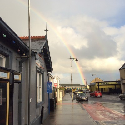 Rainbow in Wexford