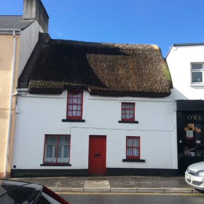 Thatch roof, Galway City centre