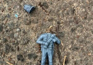 Sad Death of Sidewalk Soldier